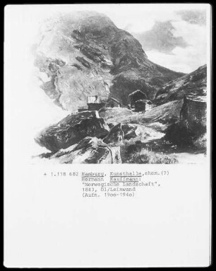 Norwegische Landschaft