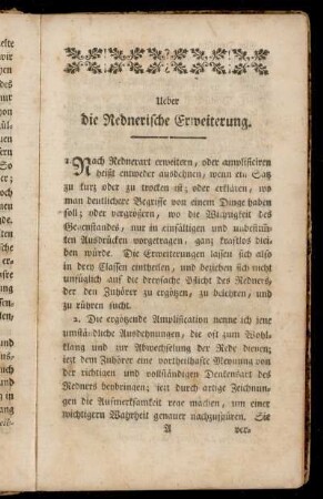 [Allgemeine Vorerinnerungen.]