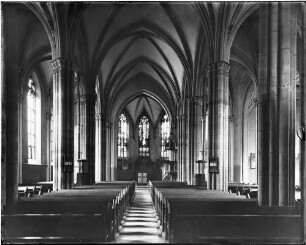 Heidelberg Peterskirche Innenansicht nach Osten