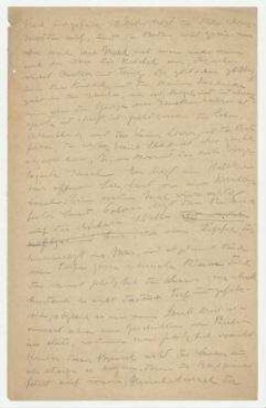 [Nach ungeführ 50 Metern]. [o.O.]. Textfragment