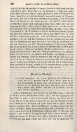 240-255 Praktische Theologie