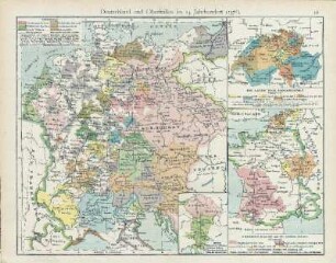 Deutschland und Oberitalien im 14. Jahrhundert (1378)
