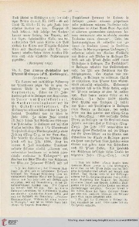 17: Zur älteren Geschichte der Pfarrei Unlingen (OA. Riedlingen), [2]