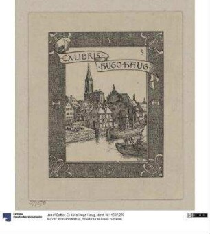 Ex libris Hugo Haug
