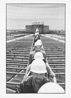 Im Kühlturm im Kraftwerk Jänschwalde