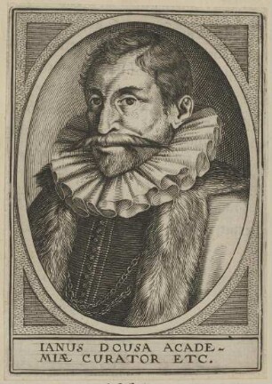 Bildnis des Ianus Dousa