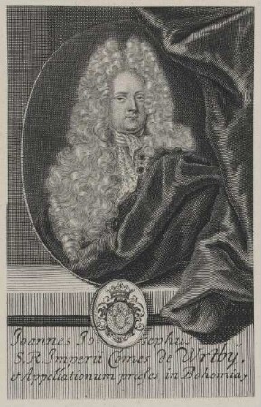 Bildnis des Joannes Josephus, Comes de Wrtby