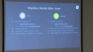 Mapillary Mobile Apps & SDKs