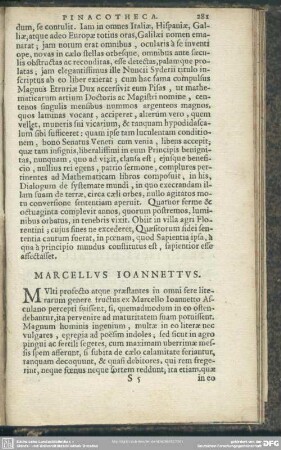 Marcellus Joannettus