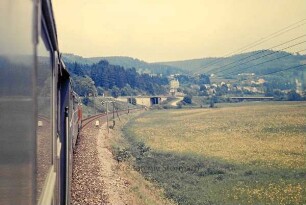 Strecke Immendingen - Rottweil