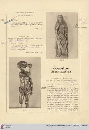 Ölgemälde alter Meister (Nr. 12-50)