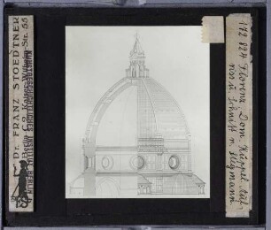 Florenz, S. Maria del Fiore (Dom),Florenz, S. Maria del Fiore, Kuppel