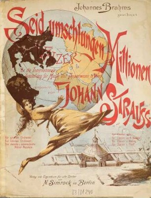 Seid umschlungen, Millionen : Walzer ; op. 443