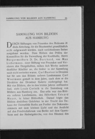 Sammlung von Bildern aus Hamburg