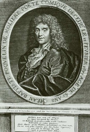 Jean Baptiste Poquelin Molière