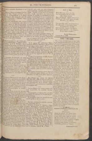 Solución al Salto del Caballo H, N° 71. : ¿Dudo? (Fragmento.)