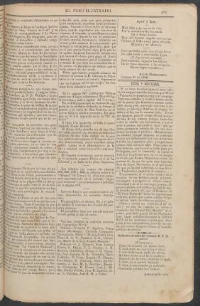 Solución al Salto del Caballo H, N° 71. : ¿Dudo? (Fragmento.)
