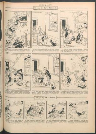 El error del doctor Pancracio [Cómic]