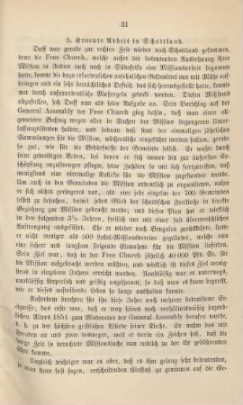 5. Erneute Arbeit in Schottland