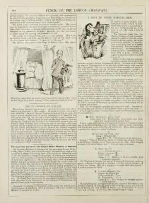 Punch or The London charivari