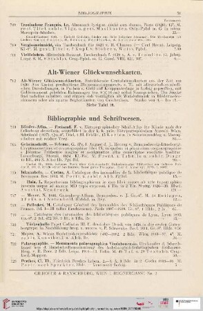 Alt-Wiener Glückwunschkarten (Nr. 712)