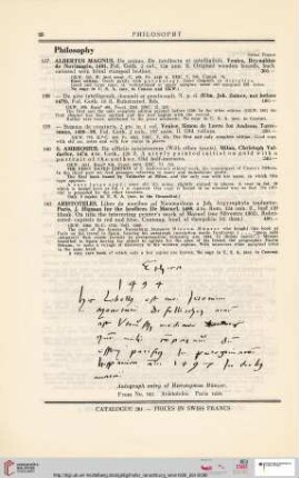 Philosophy (Nr. 137-156)