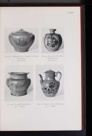 Abb. 395. Krug mit E-Korai-Bemahlung. (14.-16. Jahrh.)
