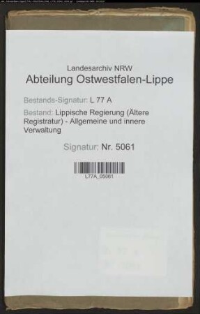 Befolgung des Edikts über Gastereien und Ausspielungen
