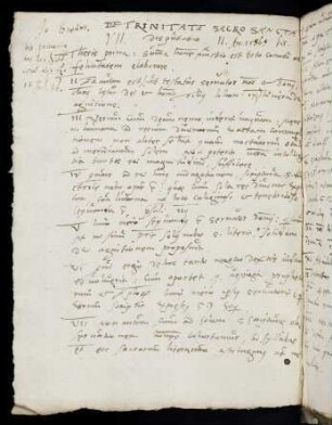 24v-27r VII. Disputatio de trinitate sacrosancta
