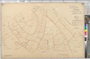 Garbeck (Balve), Separation Garbeck, Urkarte 2 Flur 3