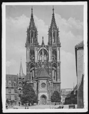 Meißen. verschiedene Stadtansichten