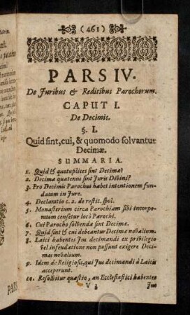 461-574, Pars IV