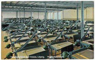 Maschinenfabrik Karl Krause, Leipzig : Pappscherenlager