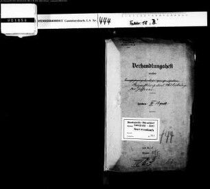 Verpachtung und Ausübung der Fischerei