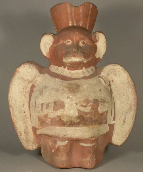 Standing anthropo-zoomorphic figure