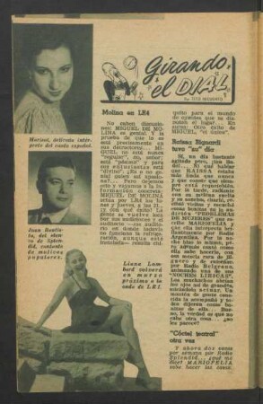 Girando el dial