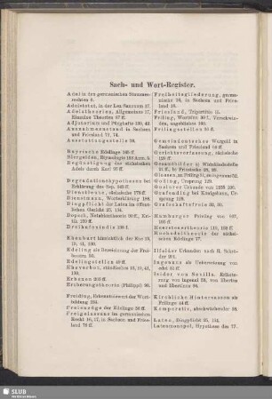Sach- und Wort-Register