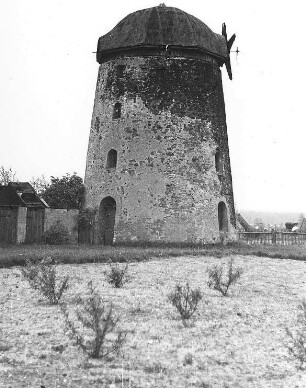 Schildau, Geneisenaustadt-Sitzenroda. Turmholländer, Thomas-Müntzer-Str. 166