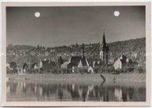 Oberwinter, Blick auf die Stadt