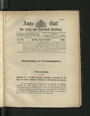 No. 123, 12. August 1904.