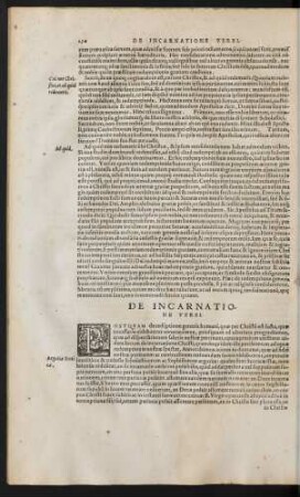 De Incarnatione Verbi.