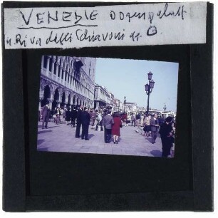 Venedig, Dogenpalast,Venedig, Riva degli Schiavoni,Venedig, Molo di Palazzo Ducale