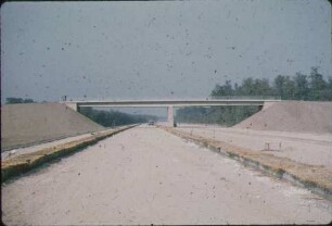 Achern-Appenweier, Erdlos 19 mit Bauwerk 136