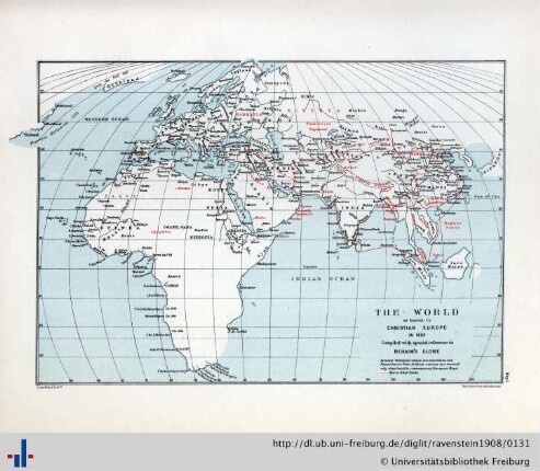 Coloured Maps