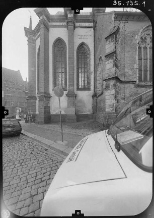 Dom, Begräbniskapelle