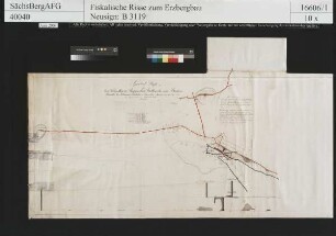 Johannes Erbstolln bei Börnichen, Verhalten des Rupert Stollnortes zum Birken Schacht