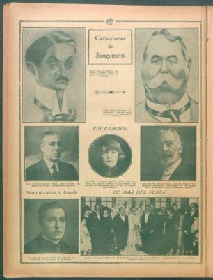 Caricaturas de Sanguinetti