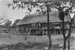 Holzkonstruktion (Deutsche Ostasien-Expedition 1937/1939)