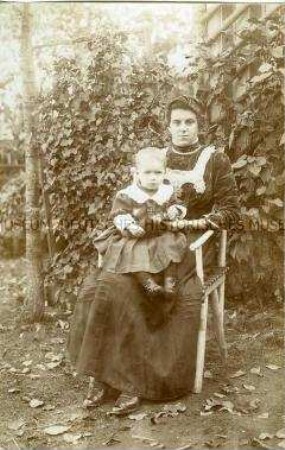Mutter und Kind