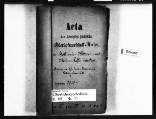 Hoflivree-Witwen- und Waisenkasse